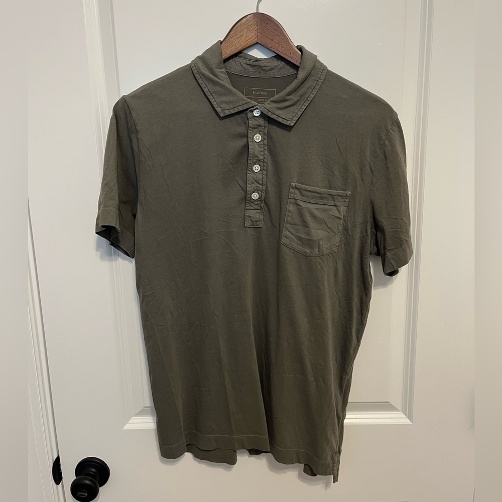 Billy Reid Pensacola Polo Shirt
